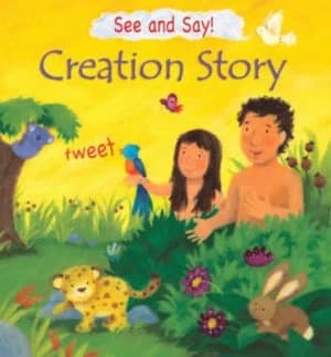 Creation Story by Christina Goodings Hardback