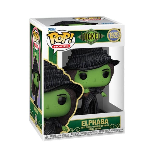 AJ Toys & Books Funko Wicked POP! Vinyl Figure Elphaba with Grimmerie