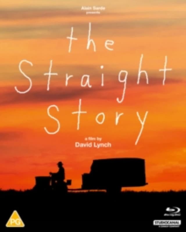 The Straight Story Bluray 5055201854537