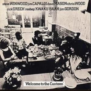 Welcome to the Canteen by Traffic CD Album