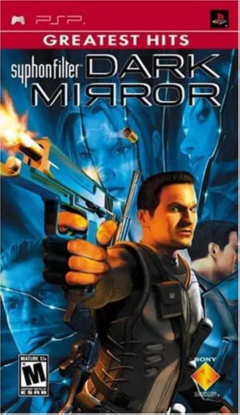 Syphon Filter Dark Mirror Greatest Hits PSP Game