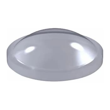 310000 PU Round Protective Feet Ø6.4 x 1.9 - Clear - Sheet 255 - R-tech