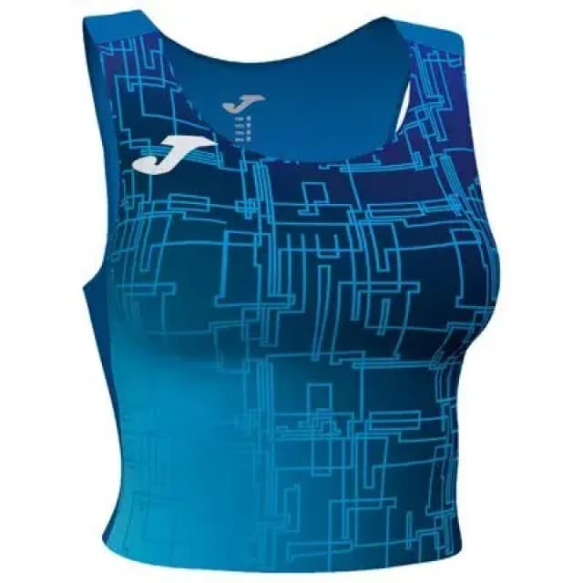 Short tank top For Her Joma Elite VIII Bleu Female 11/12 ans