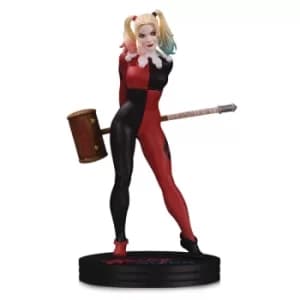 DC Cover Girls Statue Harley Quinn by Frank Cho 23cm