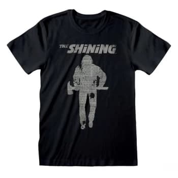 Shining - Silhouette Unisex Large T-Shirt - Black