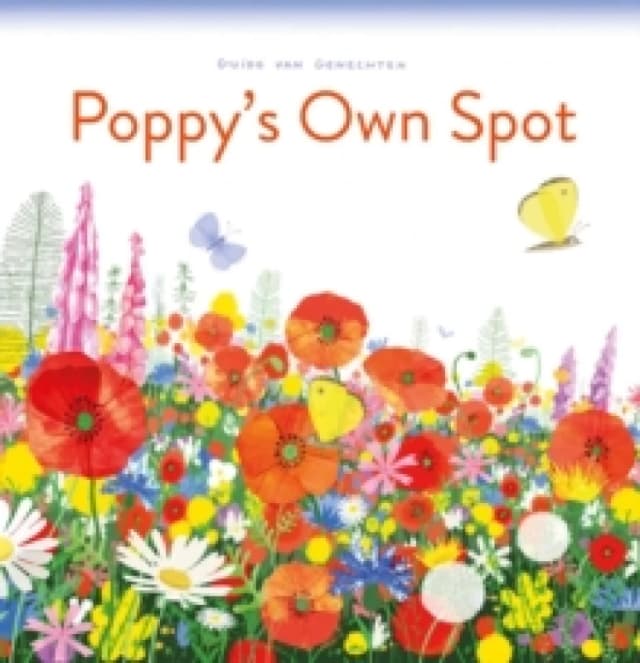 Guido Genechten Poppy's Own Spot Book Multi unisex
