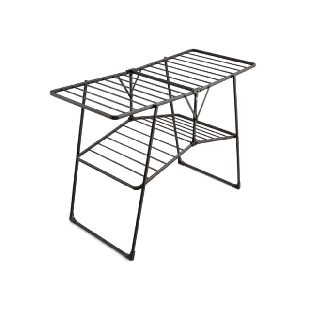 Swan Swan Stealth Easy Close Clothes Airer Black - Swan Black HR34801