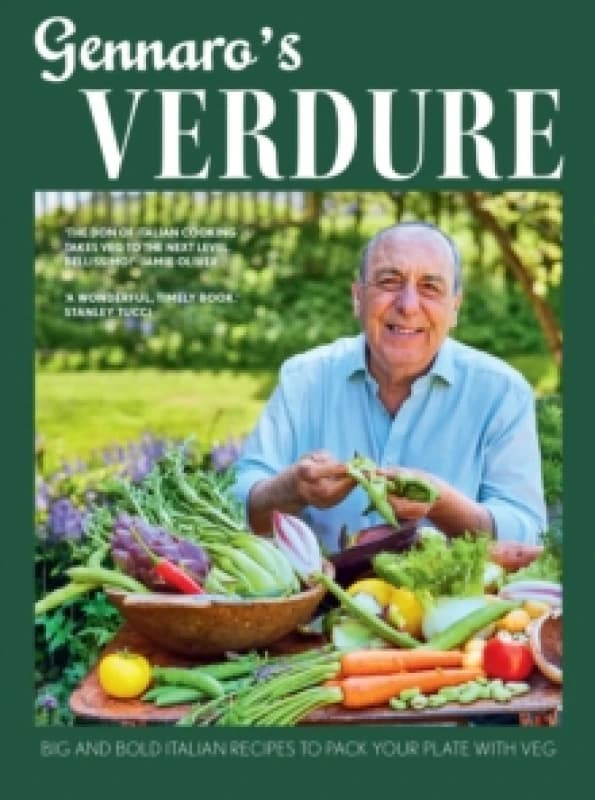Gennaro's Verdure by Gennaro Contaldo - Non Fiction - Hardback Gennaro Contaldo Books