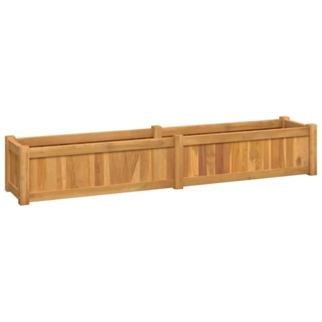 VIDAXL Raised Bed 150x30x25cm Solid Wood Teak Vidaxl 8720845727789