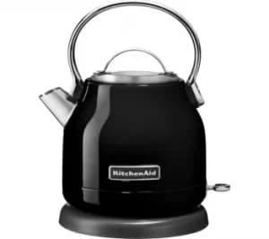KitchenAid 5KEK1222B 1.25L Traditional Dome Kettle