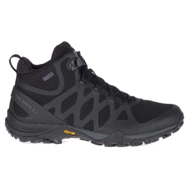 Merrell Siren 3 Mid GTX Ladies Walking Boots - Black 5