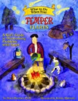 What to Do When Your Temper Flares by Dawn Huebner Paperback