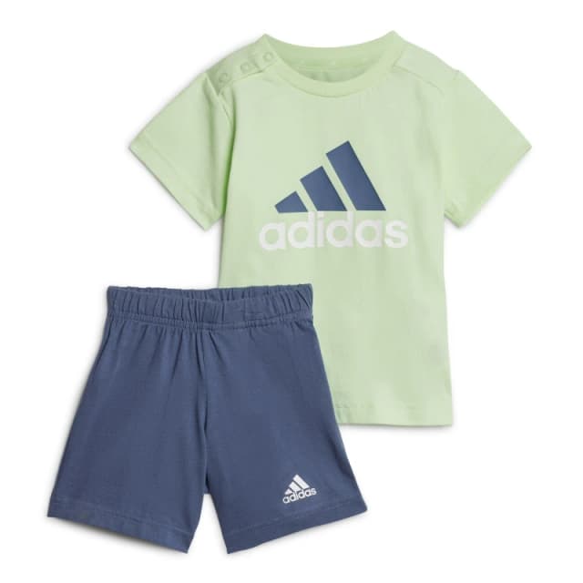 adidas Essentials Sport Set - Green Green 3 - 6 Months
