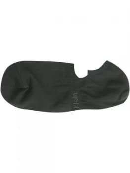 Mens Calvin Klein 2 Pack No Show Liner Socks Black
