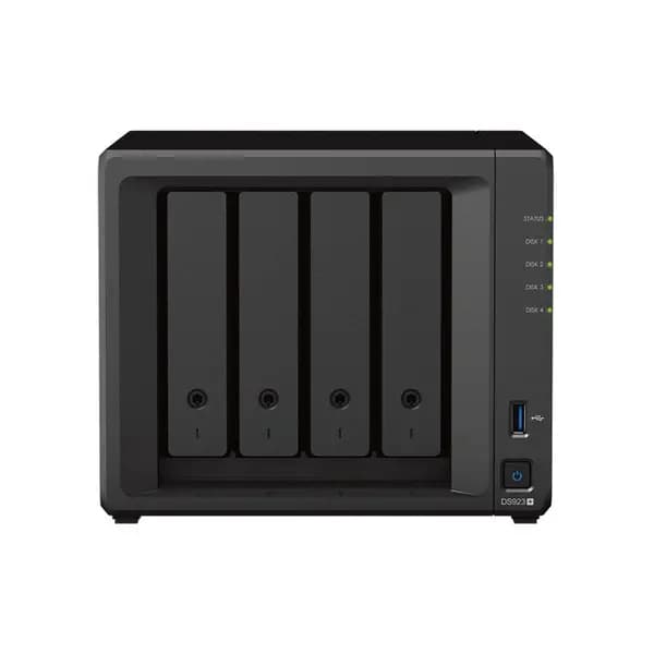 Synology Synology DS923+ 16TB 4X4TB HAT3300 4 Bay Network Attached Storage 4711174724451