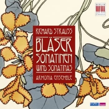 Armonia Ensemble - Richard Strauss: Wind Sonatinas CD