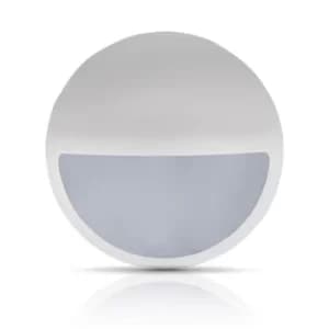 Phoebe Bulkhead Eyelid Cover Melana CCT White