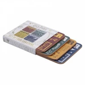 Harry Potter - Quidditch Team Set Of 4 Coaster Set