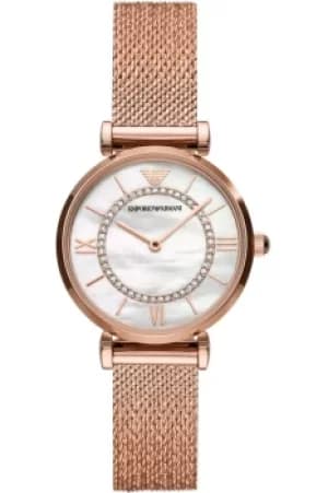Emporio Armani Gianni AR11320 Women Mesh Bracelet Watch