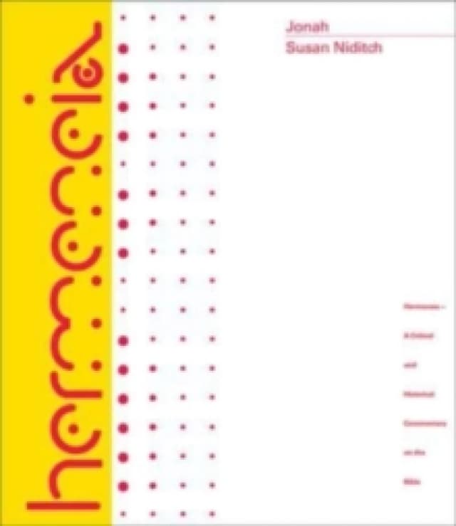 Jonah. Hardback. By Susan Niditch Books