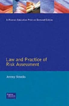 The Law and Practice of Risk Assessment by Jeremy Stranks Paperback
