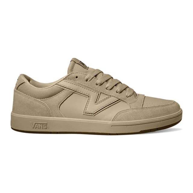 Vans Beige Lowland Comfycush Shoe Tan Male 7 234133UK