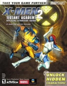 X-Men Mutant Academy 2 Official Strategy Guide by Adam Puhl Book