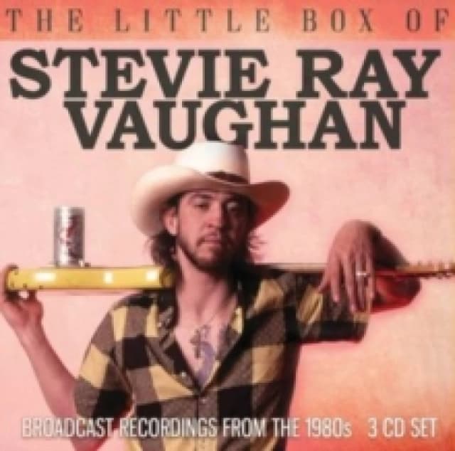 The Little Box of Stevie Ray Vaughan: Broadcast Recordings from the 1980s CD / Box Set