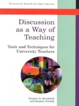 Discussion As a Way of Teaching by Stephen Brookfield Paperback