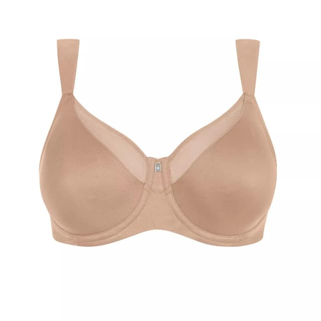 Triumph True Shape Sensation Minimiser Bra Sand Women 34C;40F;38F;36F;40E;38E;36E;42DD;40DD;38DD;36DD;34DD;42D;40D;38D;36D;34D;42C;40C;38C;36C
