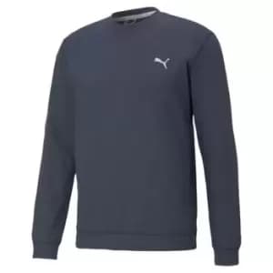 Puma Cloudspun Crew Sweatshirt Mens - Blue
