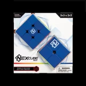 Nexcube 3x3 + 2x2 Classic for Puzzles and Board Games