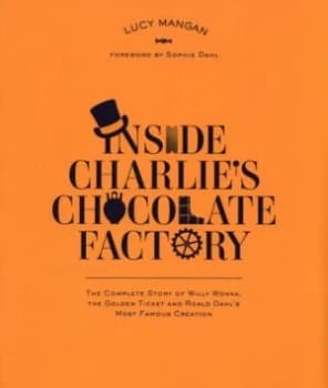 Inside Charlies Chocolate Factory by Roald Dahl Paperback
