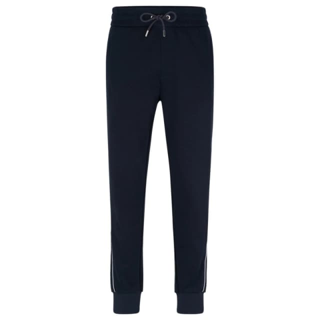 Boss Mens Lamont 260 Ps Closed Hem Jogging Bottoms Dark Blue male 2XL