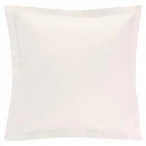 Sheridan Hotel-Weight Luxury Chalk square pillowcase - Cream