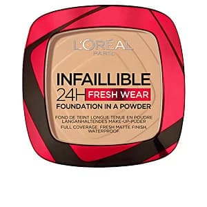 LOreal Infallible 24H Freshwear Powder 140 Golden Beige