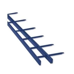 GBC SureBind A4 25mm Binding Strips 10 Prongs 250 Sheet Capacity Blue