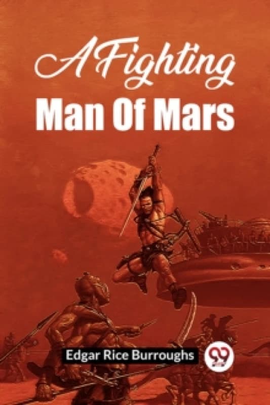 A Fighting Man of Mars Paperback / softback