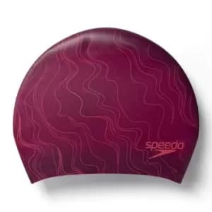 Speedo Long Hair Cap - Multi