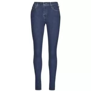 Levis 720 HIRISE SUPER SKINNY womens in Blue - Sizes US 26 / 32,US 27 / 32,US 28 / 32,US 29 / 32,US 28 / 34,US 29 / 34,US 25 / 32,US 30 / 32,US 31 / 3