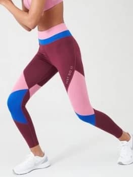 Nike The One Colour Block Legging - Flamingo , Flamingo, Size XL, Women