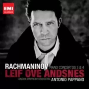 Sergei Rachmaninov Piano Concertos 3 and 4 by Sergei Rachmaninov CD Album