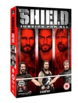 WWE The Shield - Justice for All - DVD Boxset