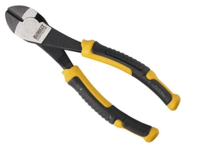 DEWALT Diagonal Cutting Pliers DWHT82796-0 Length: 160mm