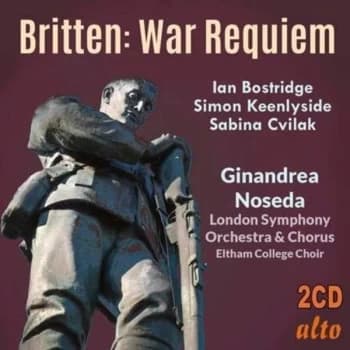 Lso - Britten: War Requiem CD