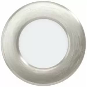 Loops - Wall / Ceiling Flush Downlight Satin Nickel Steel 2.7W Built in led