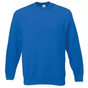 Mens Jersey Sweater (Large) (Cobalt)