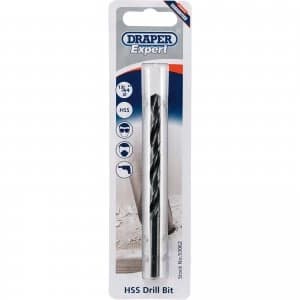 Draper Expert HSS Drill Bit Imperial 17/64" Pack of 1