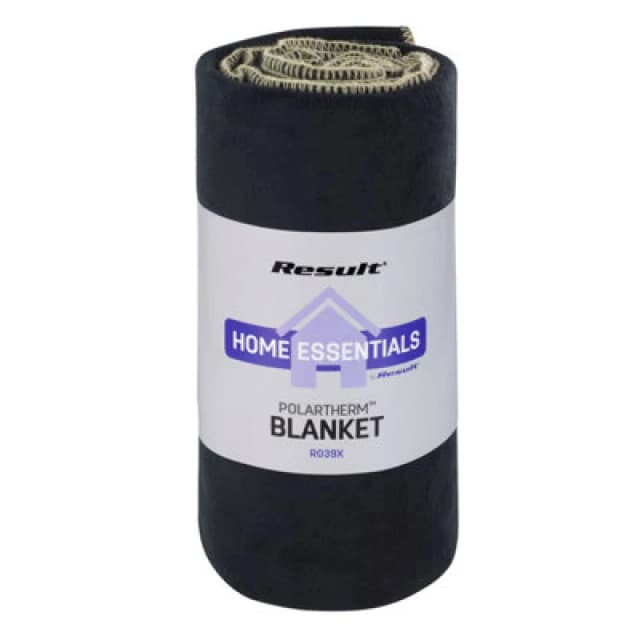 Result Result Polartherm Blanket in Black One Size Unisex 5063527363527