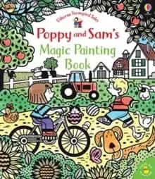 Poppy and Sam's Magic Painting Book